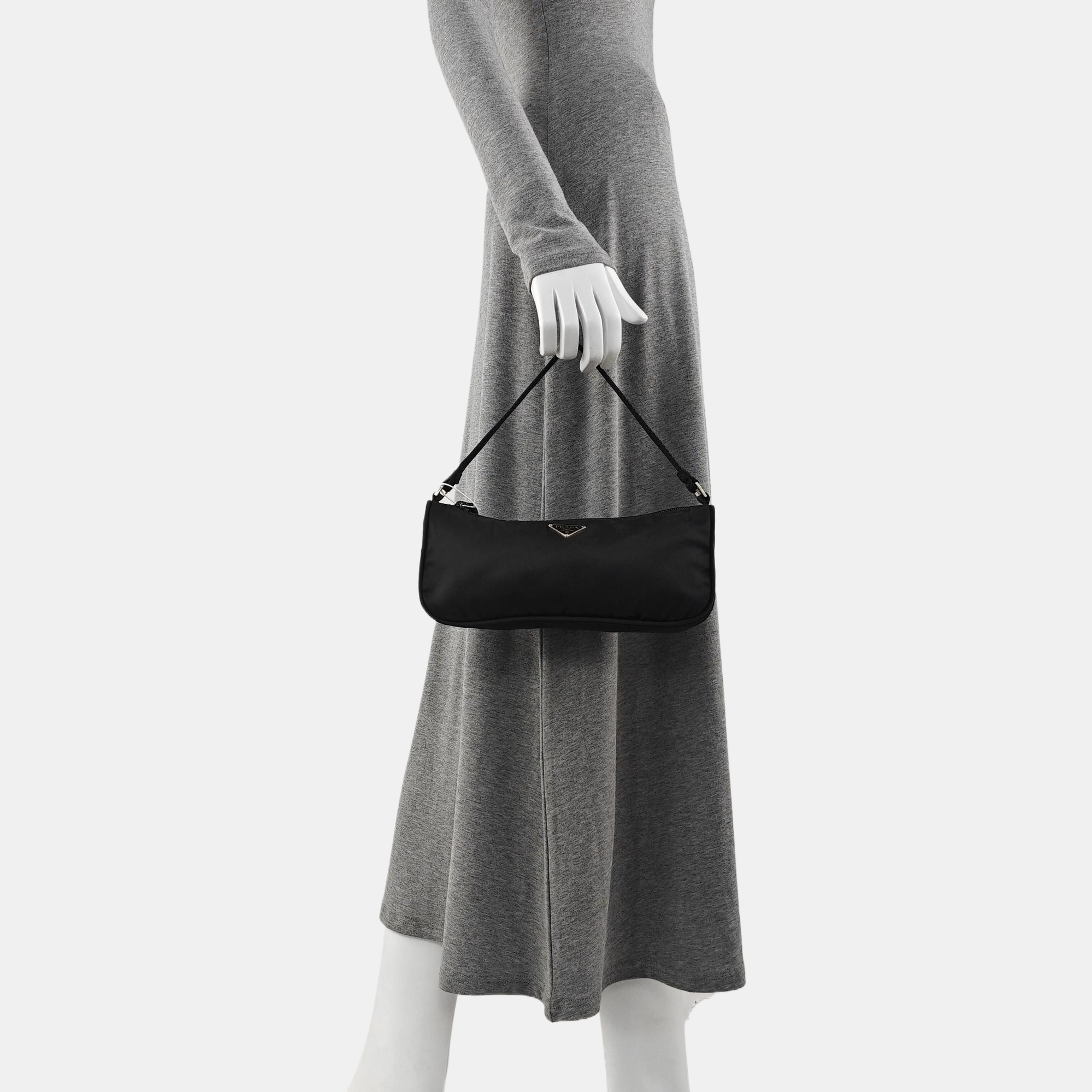 Pochette Accessoire Nylon Black