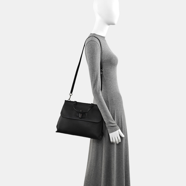 Daily Calfskin Black