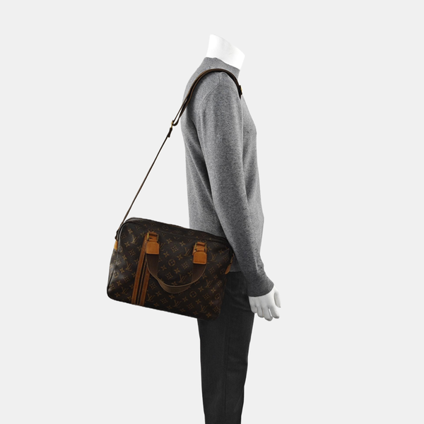 BOSPHORE Monogram Coated Canvas Brown