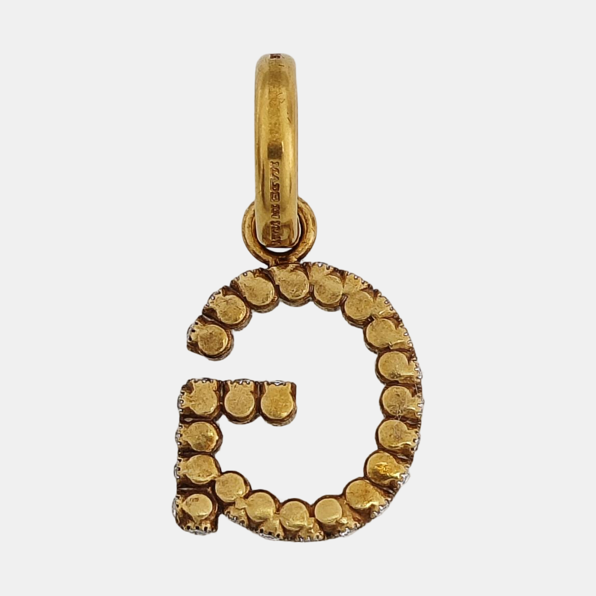 Brass Gold Pendant