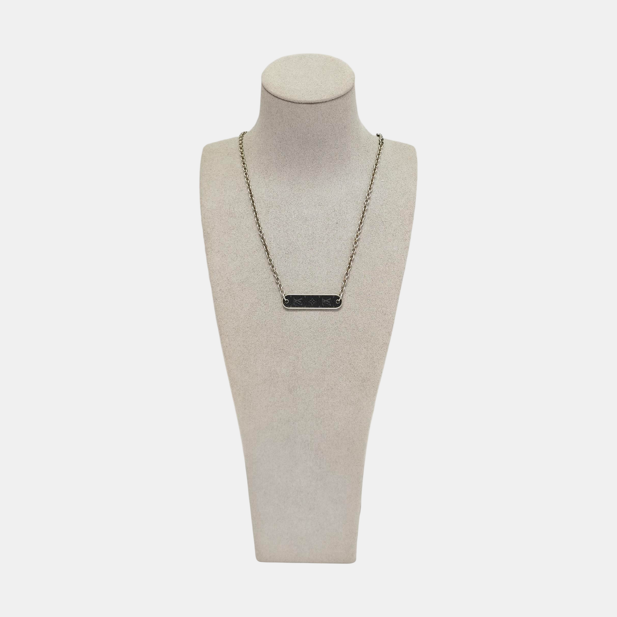 Metal Silver Necklace