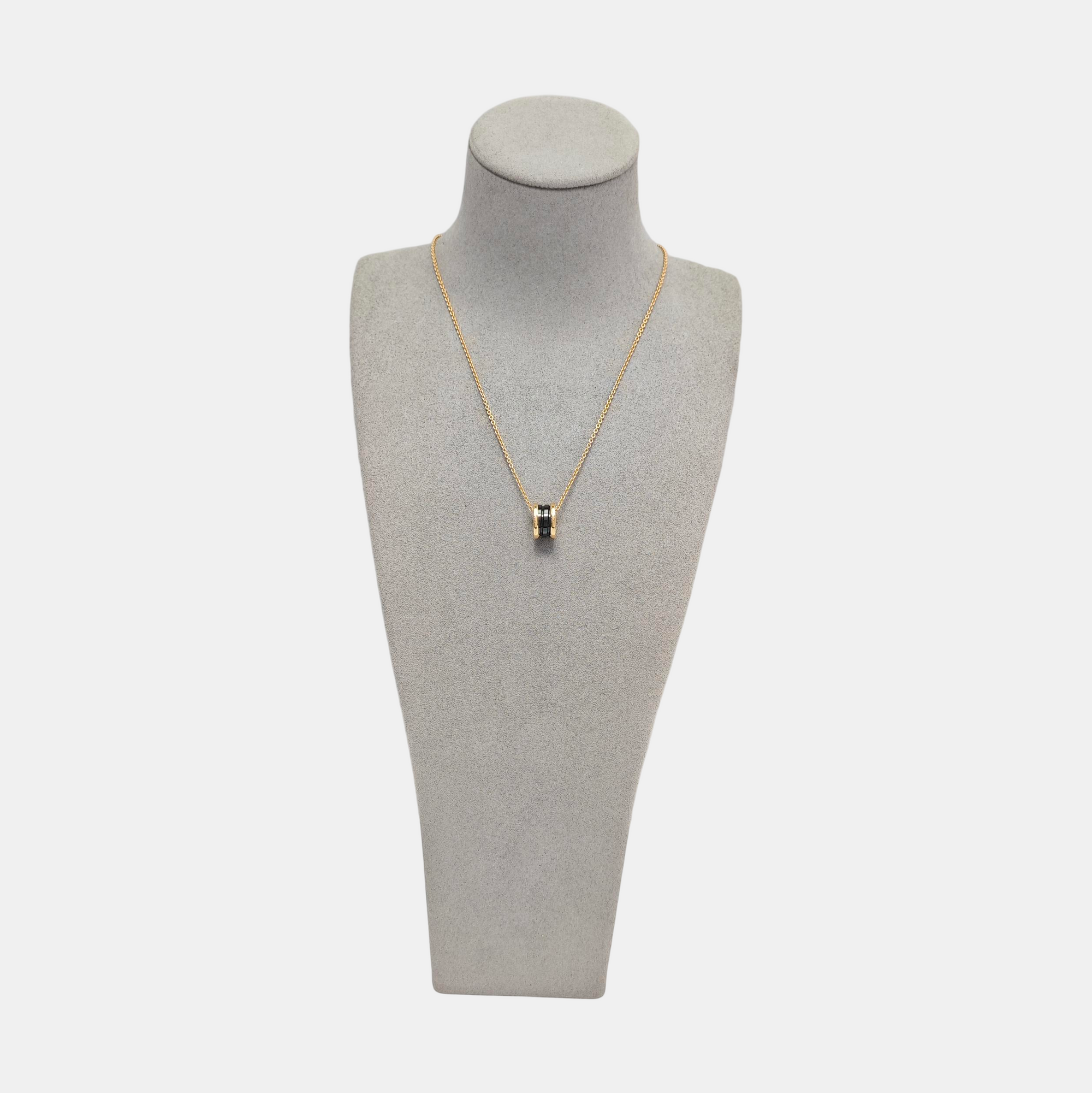 B.ZERO1 18k Rose Gold Necklace