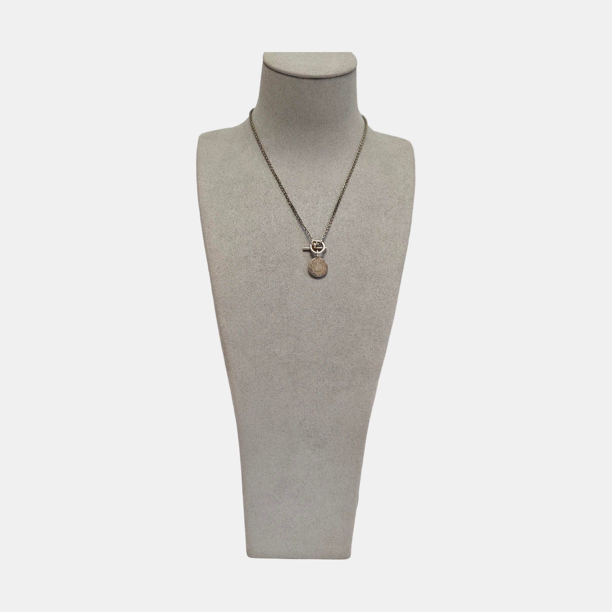 Sellier 925 Sterling Silver Necklace