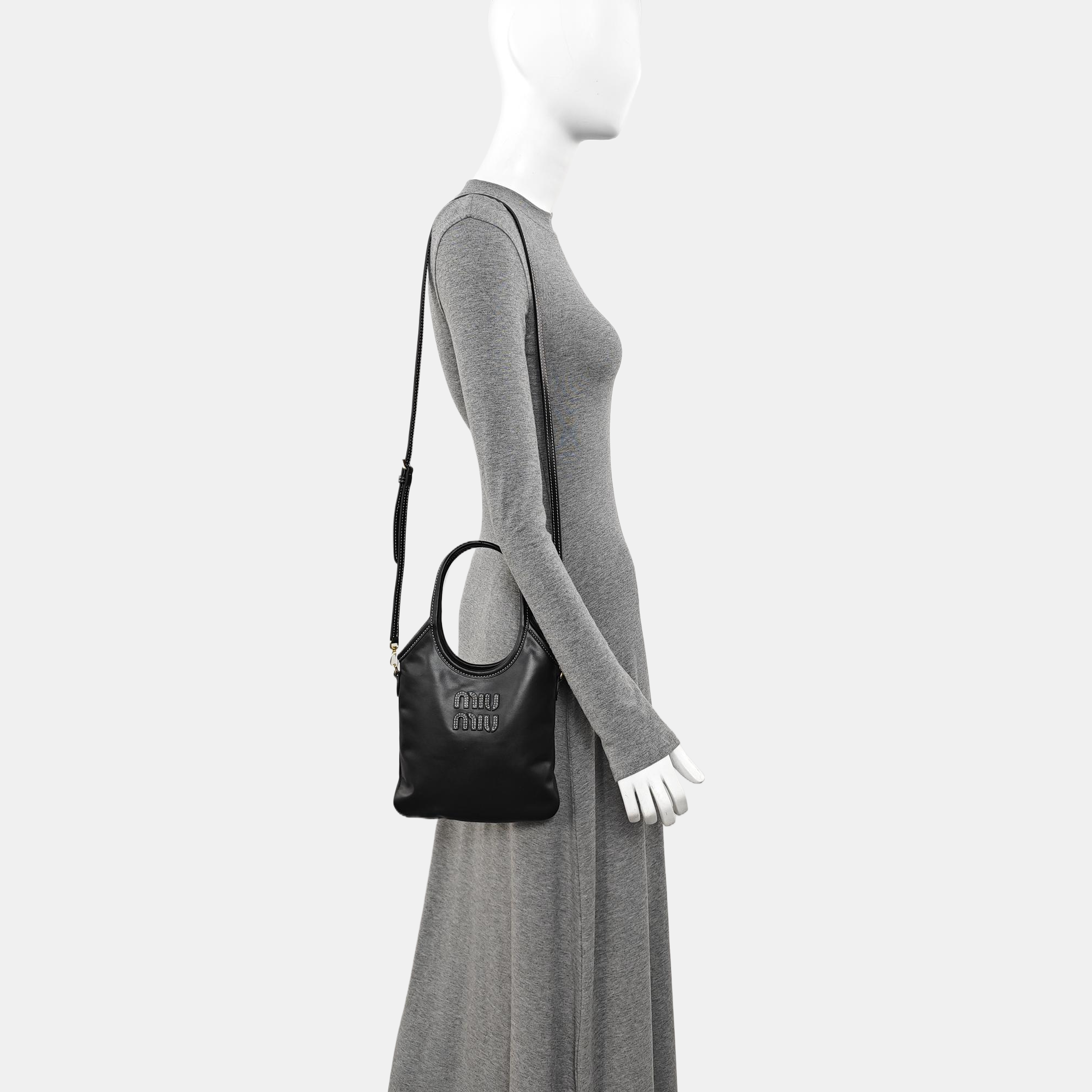 IVY Mini Calfskin Black