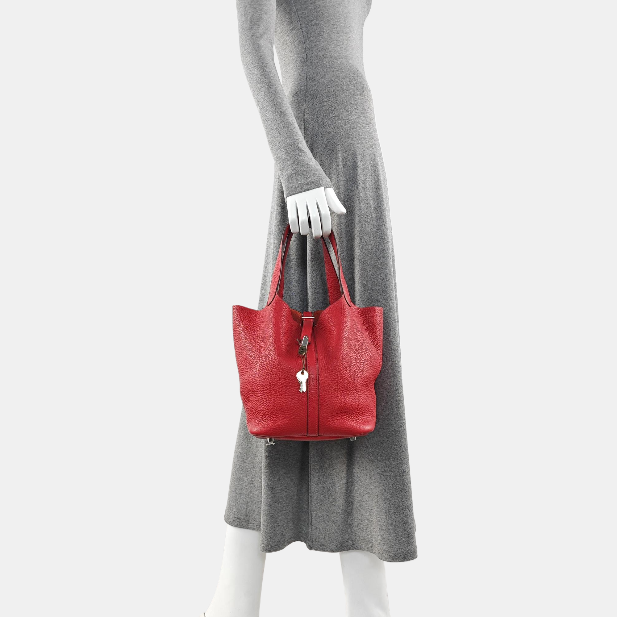 Picotin Lock 22 Clemence Red