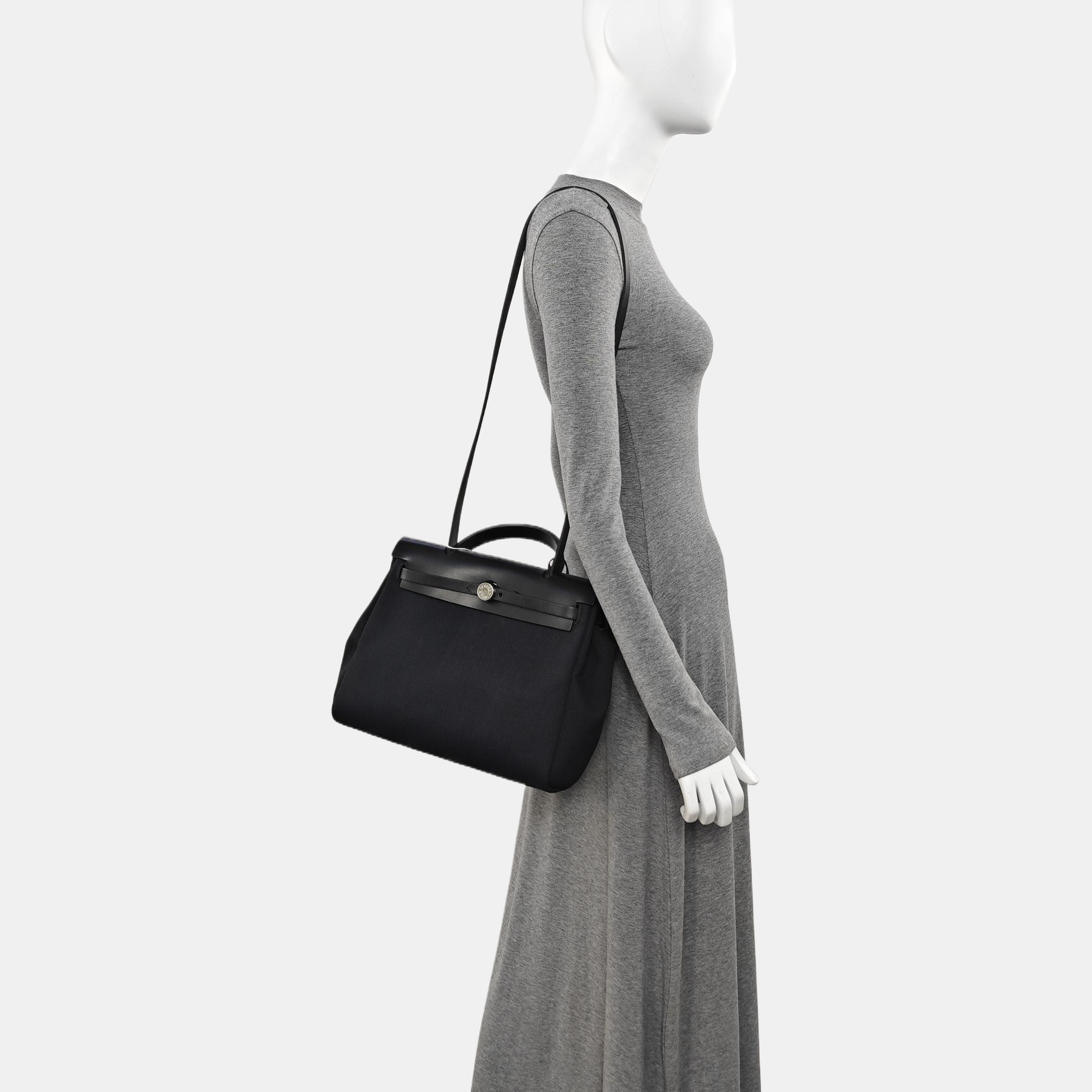 Herbag 31 Canvas Black