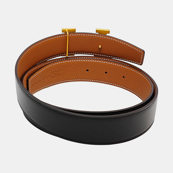 Leather Belt Black