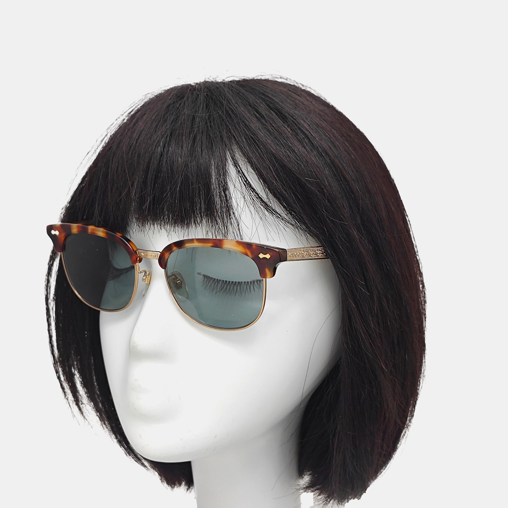 Synthetic Sunglasses Gray
