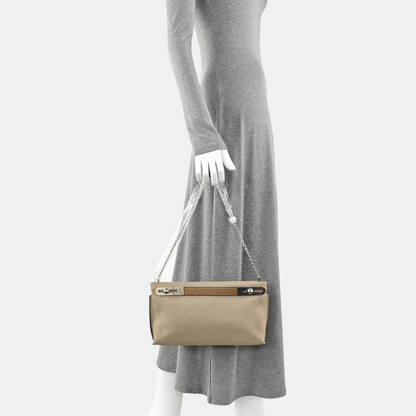 Missy Calfskin Beige