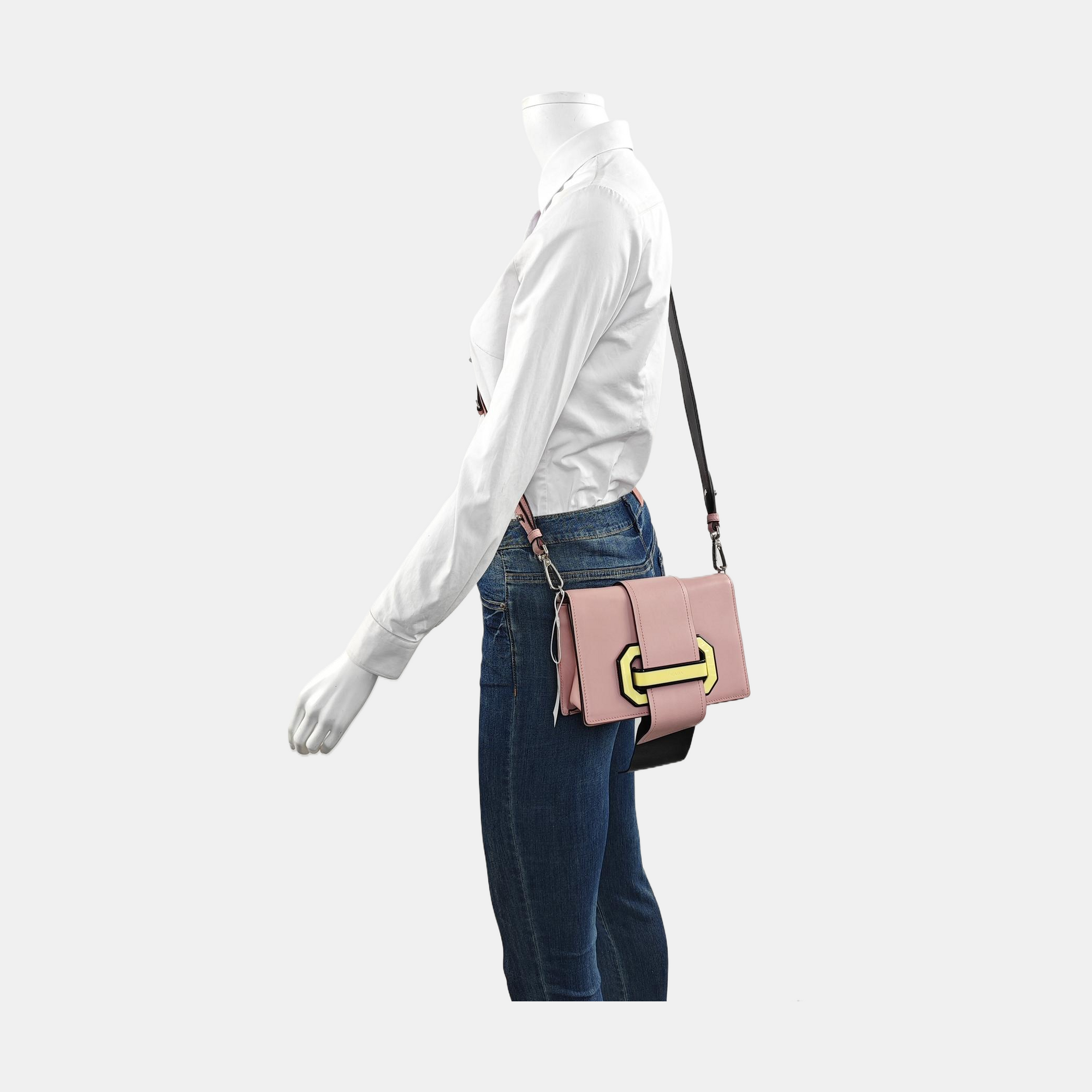 Plex Calfskin Pink