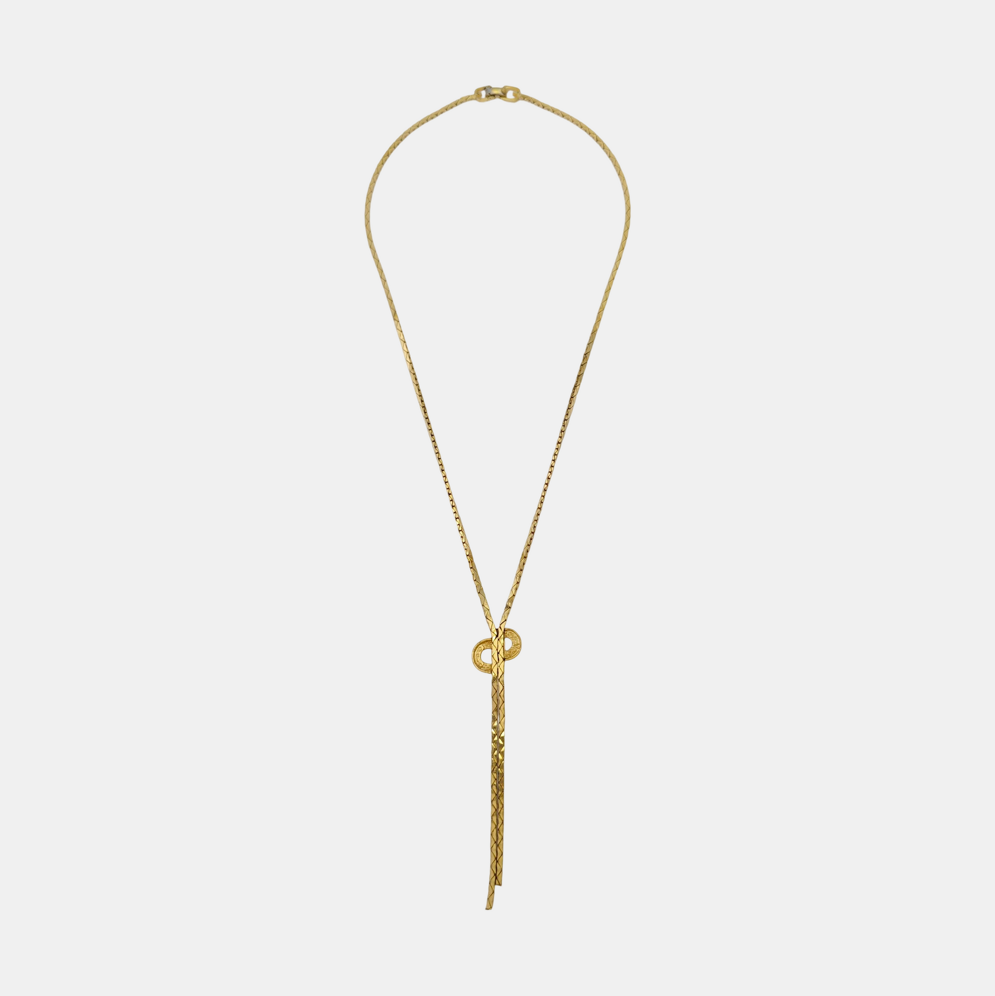 Metal Gold Necklace