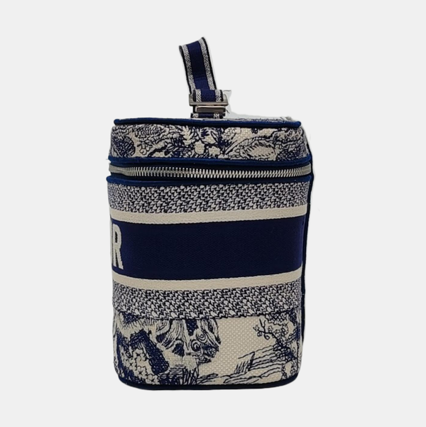 Travel Vanity Fabric Blue