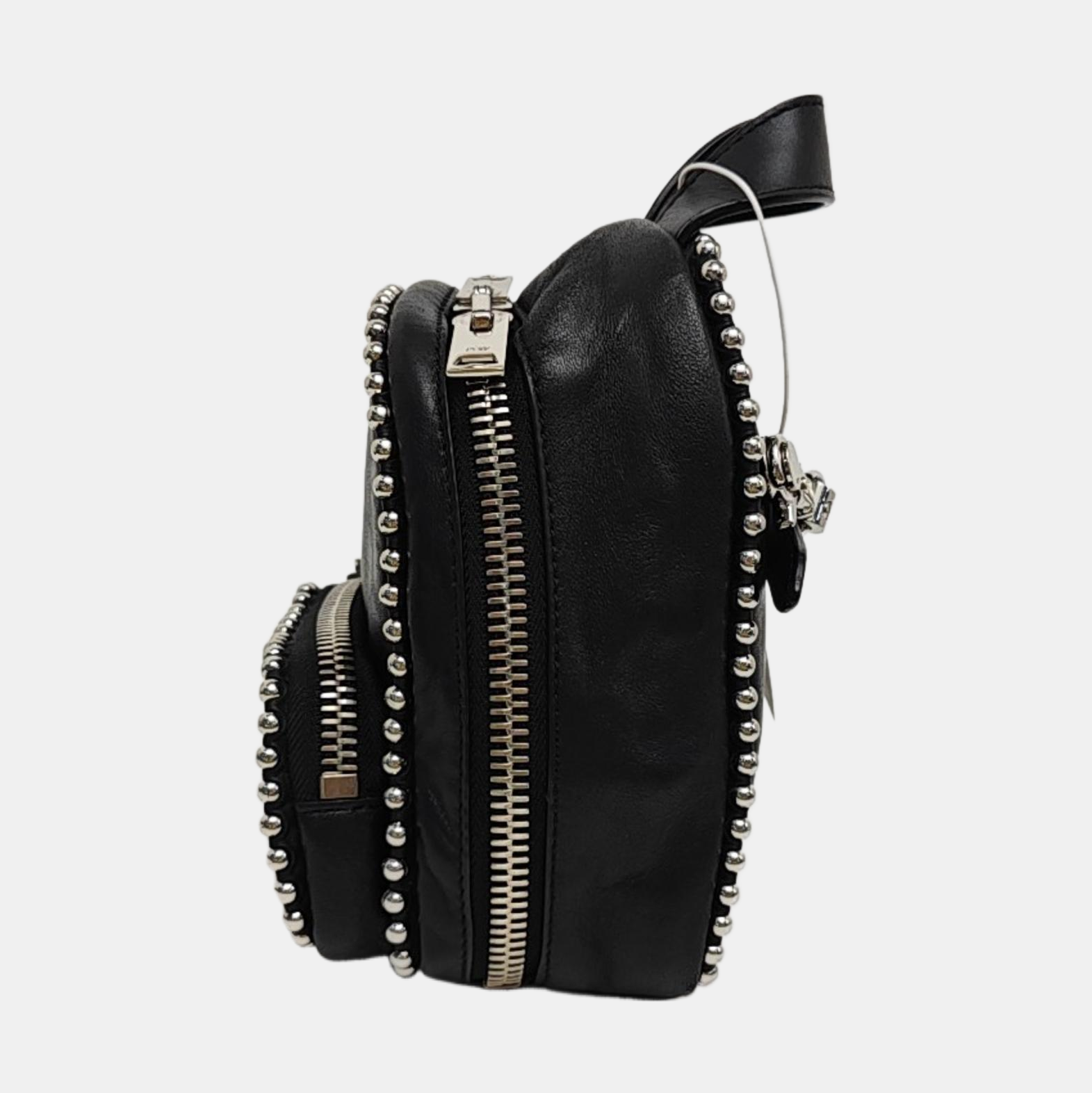 Lambskin Shoulder Bag Black