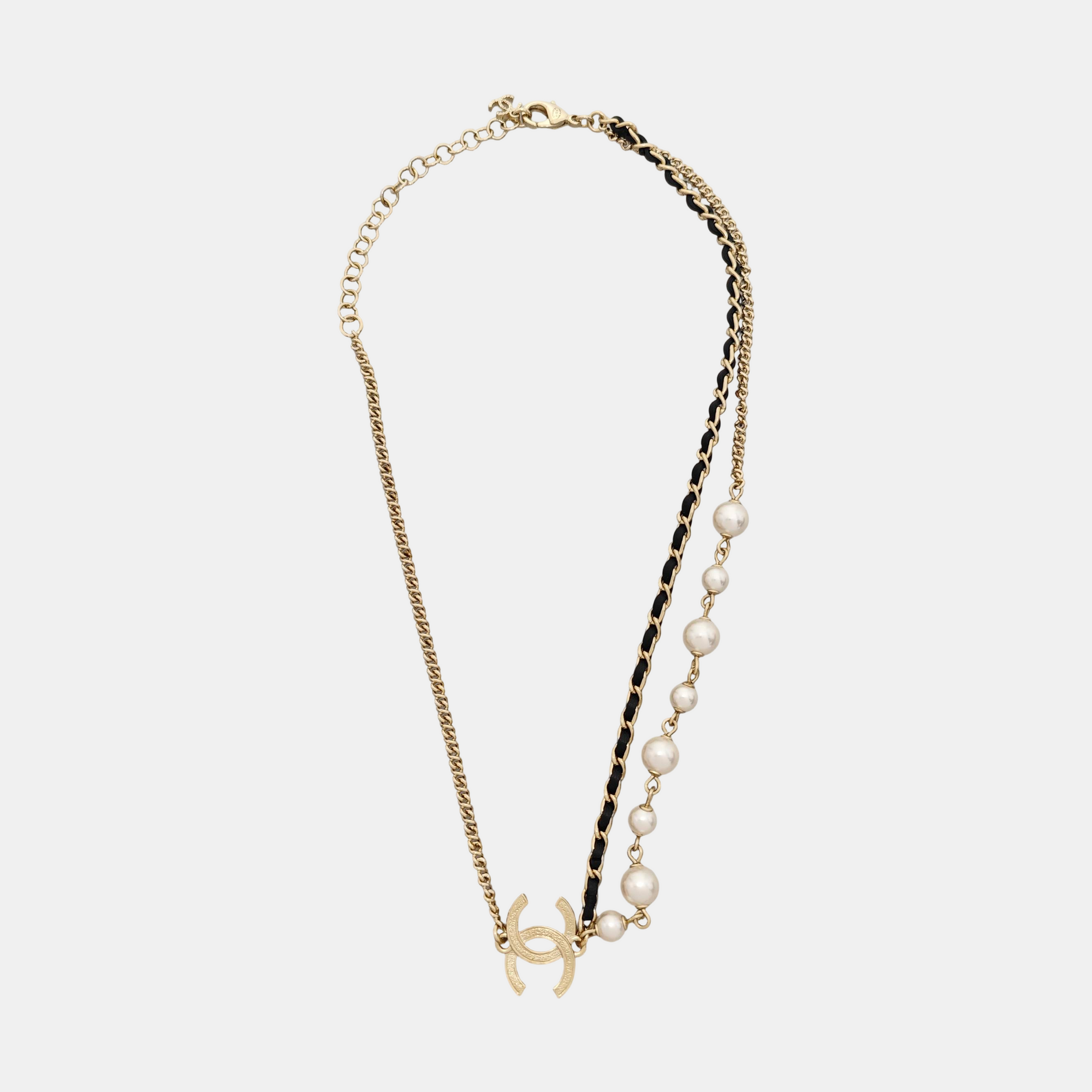 Metal Gold Necklace