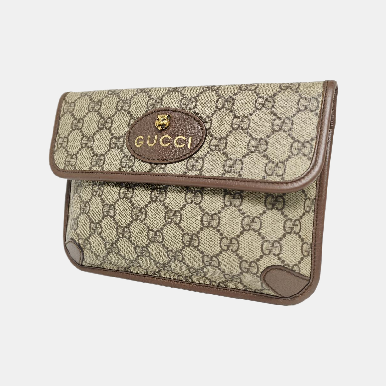 Neo Vintage Monogram Coated Canvas Beige
