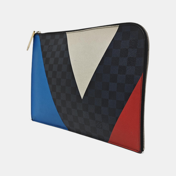 Damier Coated Canvas Multicolor
