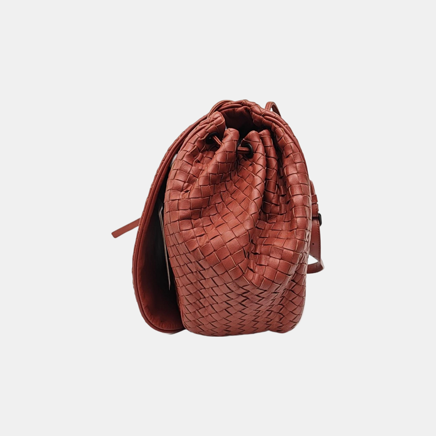 Calfskin Shoulder Bag Red