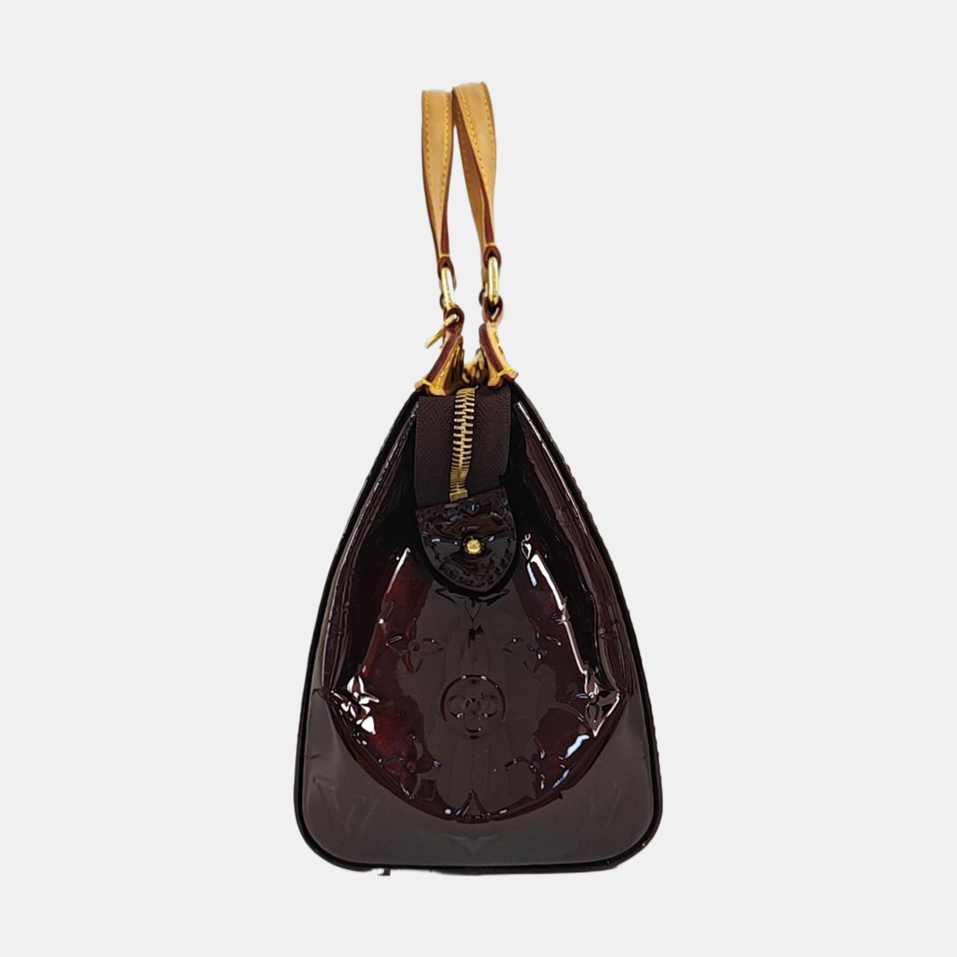 BREA Monogram Calfskin Red