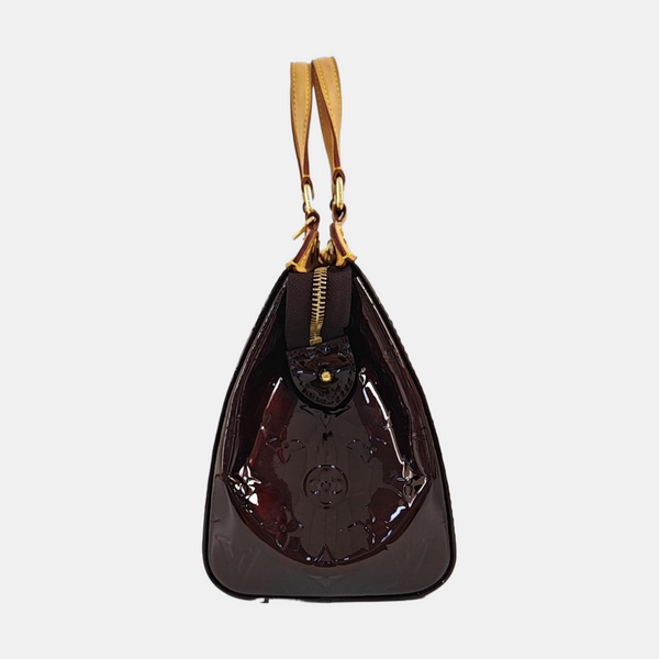 BREA Monogram Calfskin Red