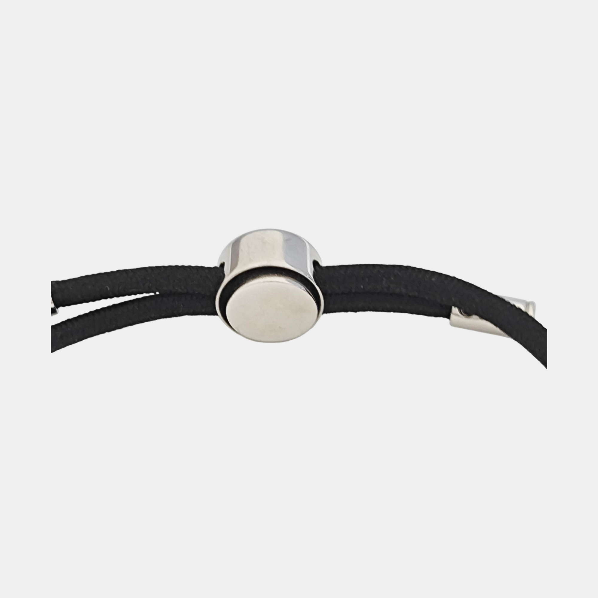 SPACE LV Metal Black Bracelet