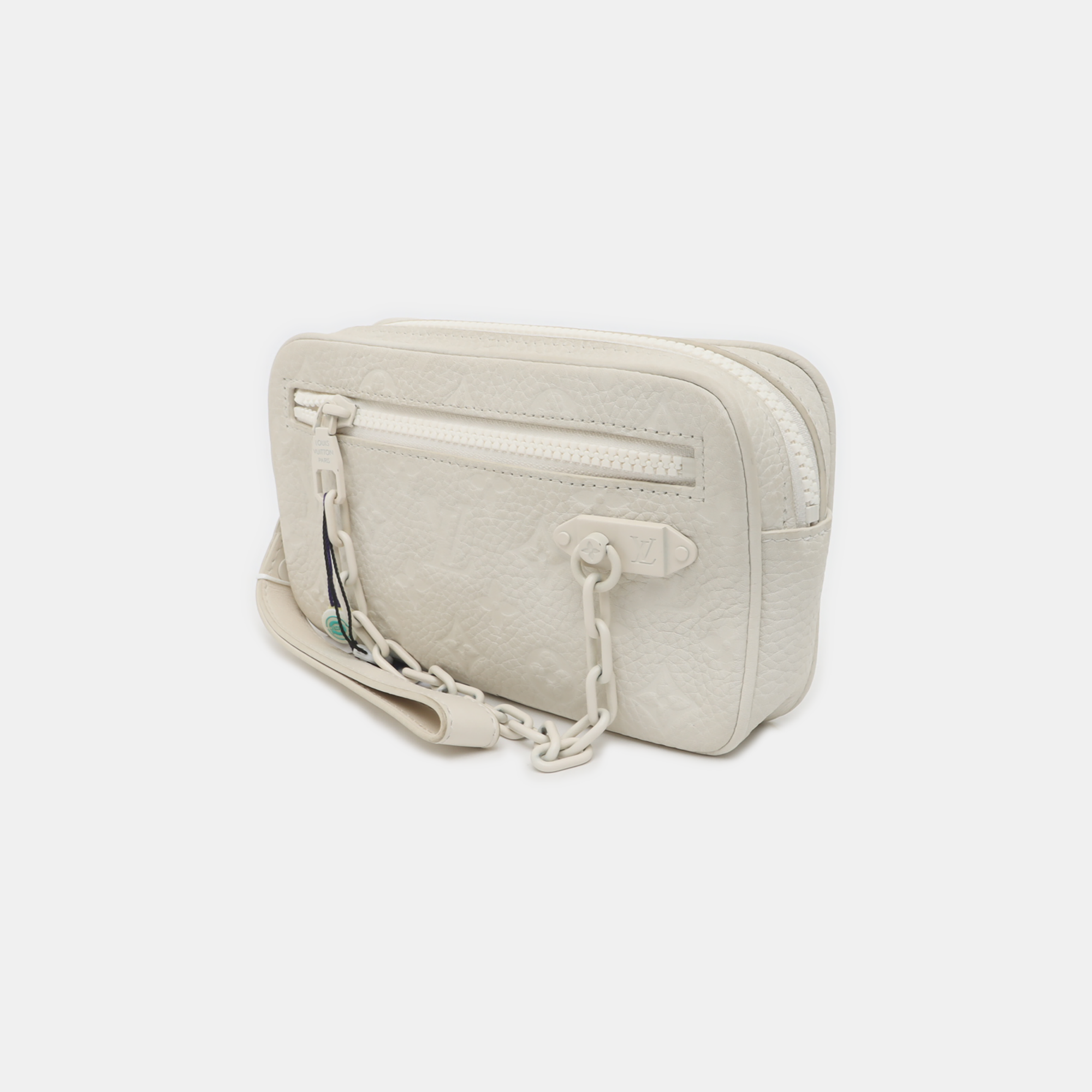 VOLGA Monogram Calfskin White