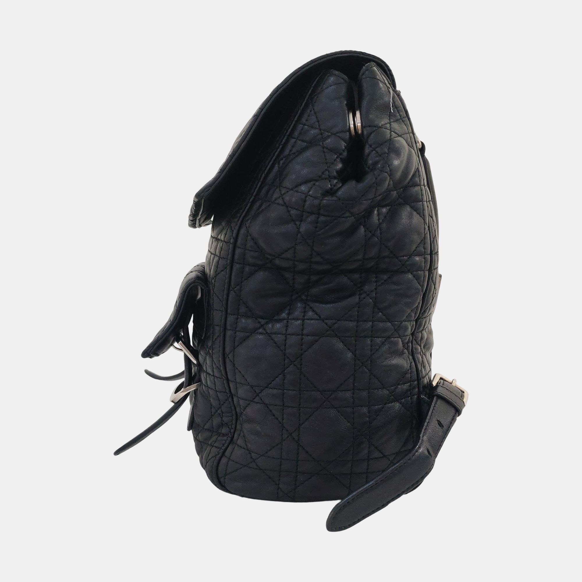 Stardust Cannage Lambskin Black