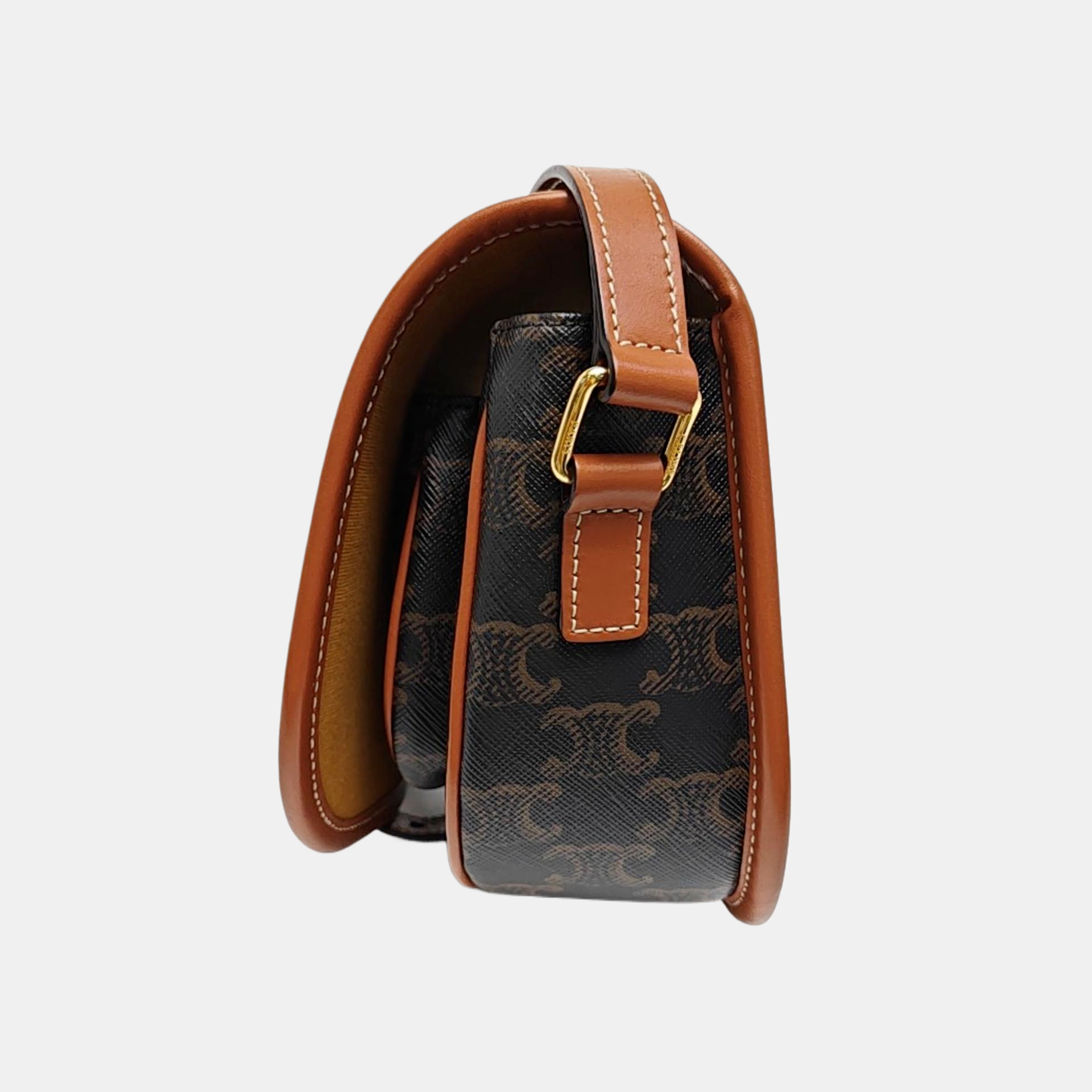 FOLCO Medium Coated Canvas Brown