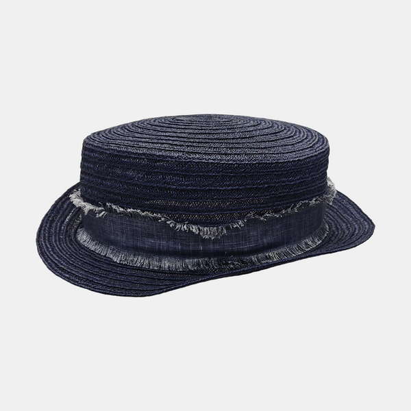 Straw Hat Blue