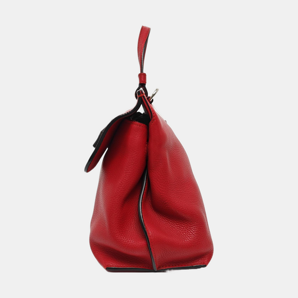 Daily Calfskin Red