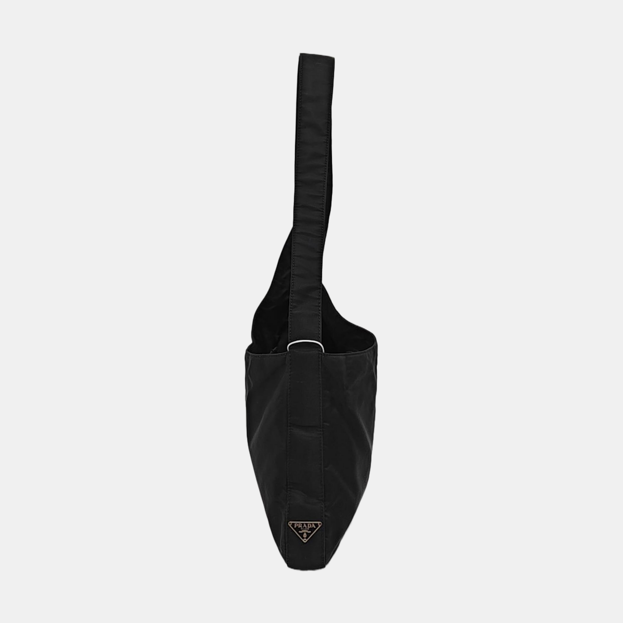 Nylon Tote Bag Black