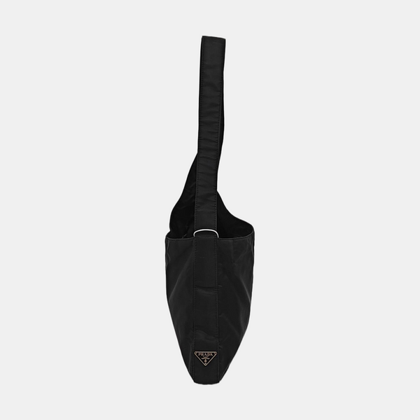 Nylon Tote Bag Black