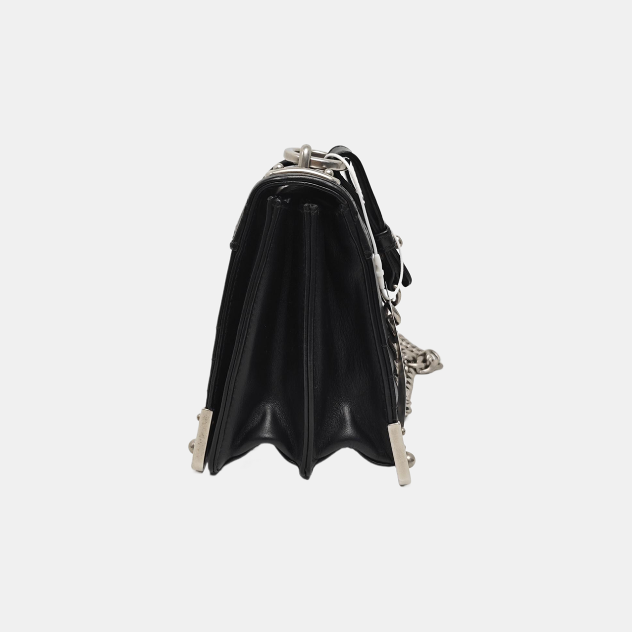 Cahier Quilted Lambskin Black