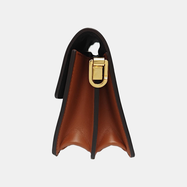 DAUPHINE Mini Coated Canvas Brown