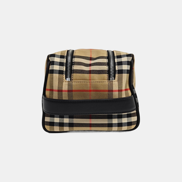 Canvas Top Handle Bag Brown