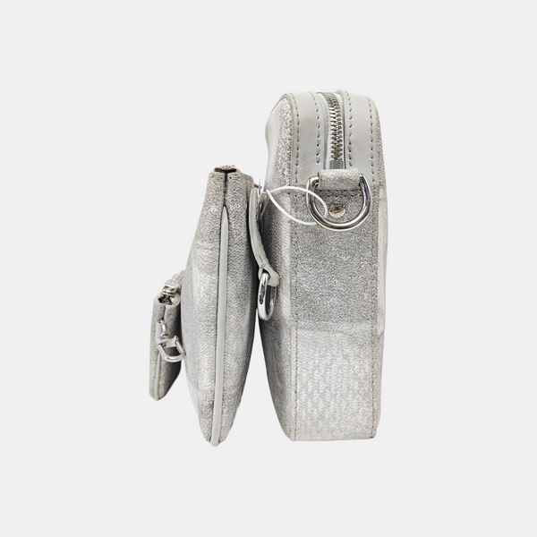 TRIO Coated Canvas Gray