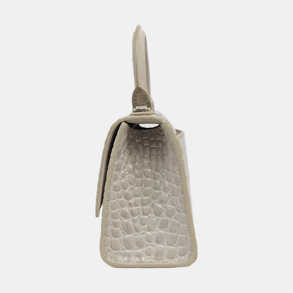 Hourglass XS Calfskin Gray