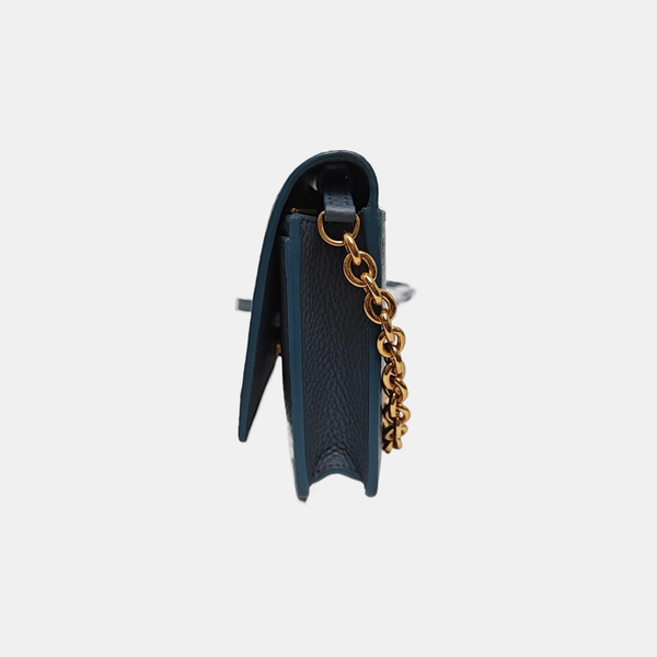 Burleigh Calfskin Blue