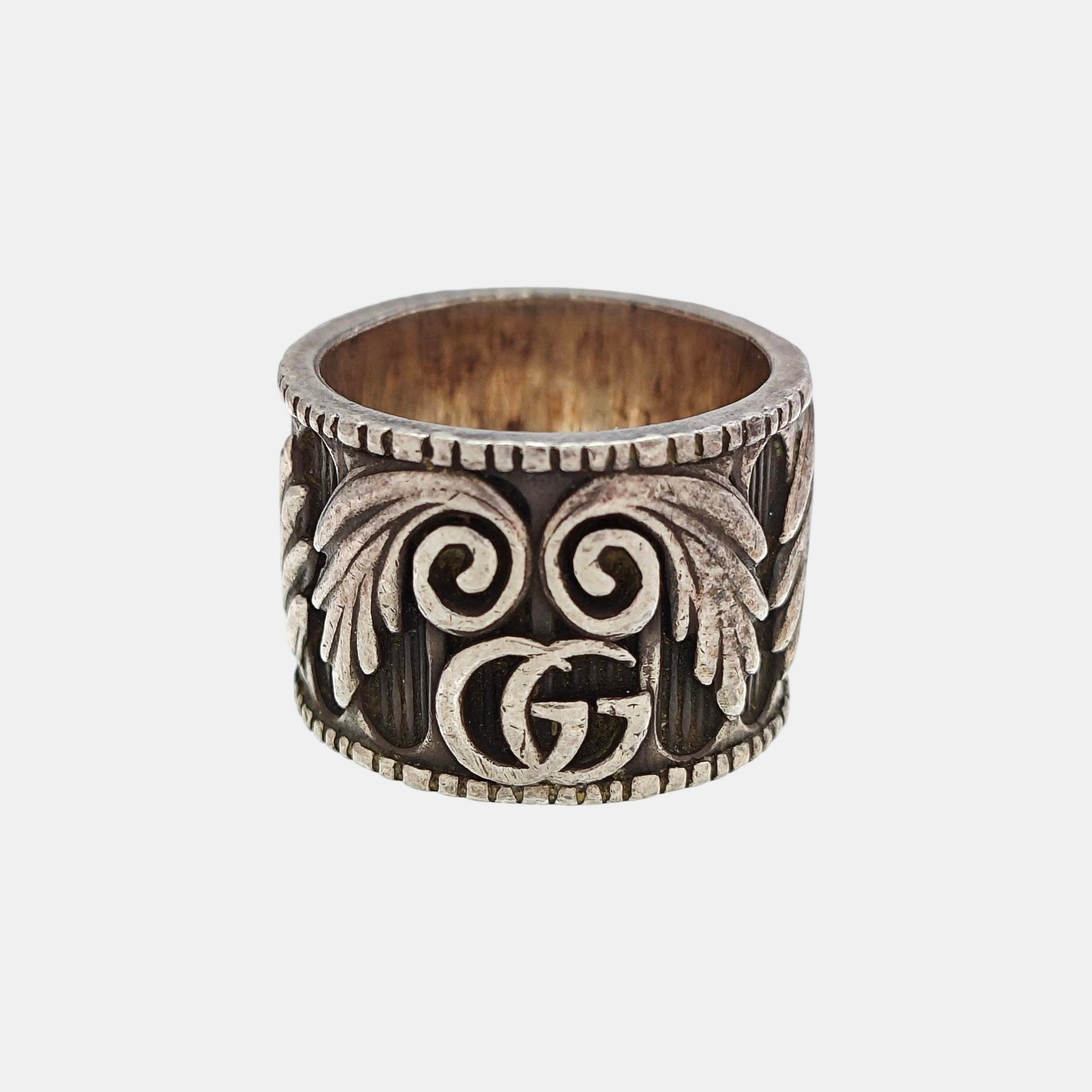 925 Sterling Silver Ring HK 14
