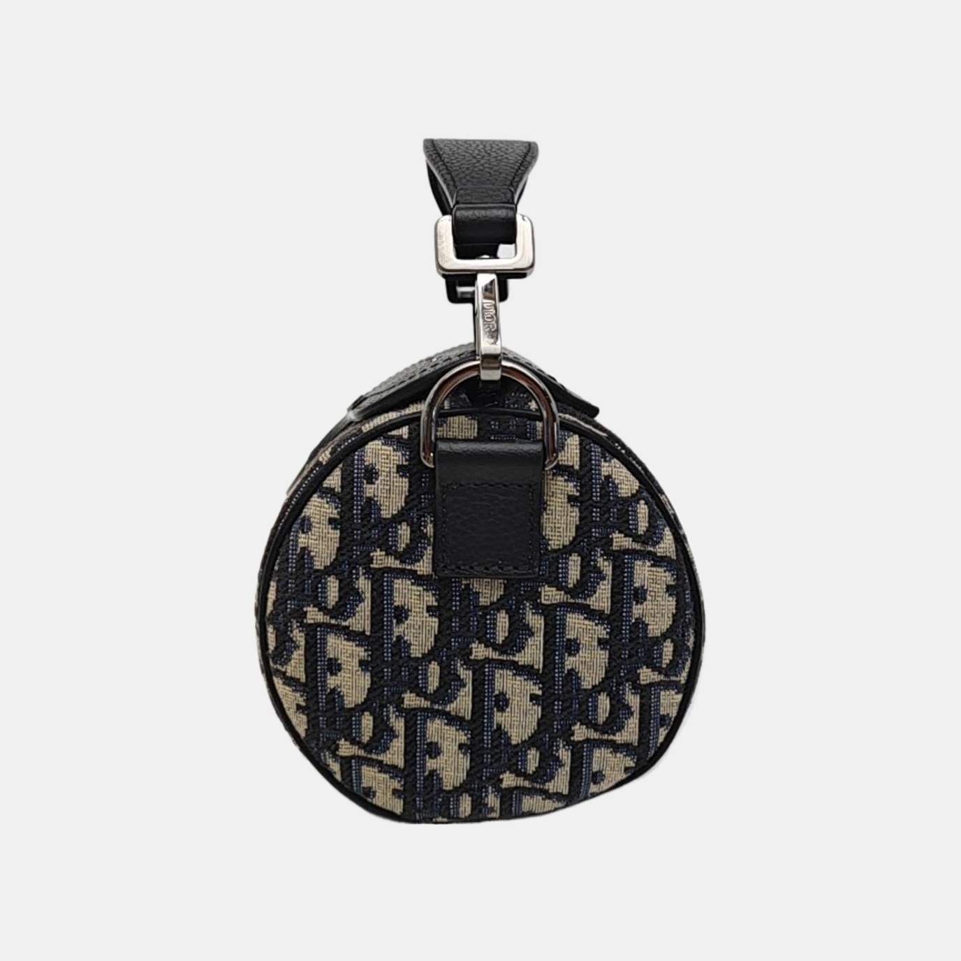 Saddle Mini Oblique Canvas Blue