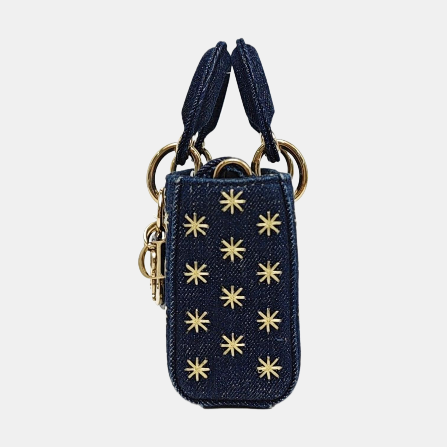 Lady D-Joy Super Mini Denim Blue