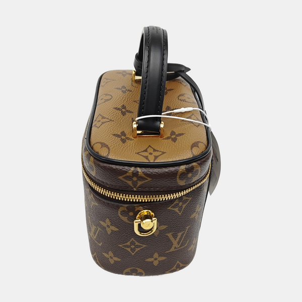 VANITY PM Monogram Coated Canvas Brown