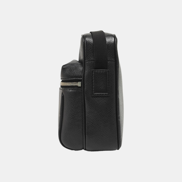 OUTDOOR PM Monogram Coated Canvas Black