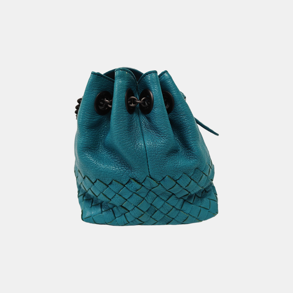 Calfskin Shoulder Bag Green