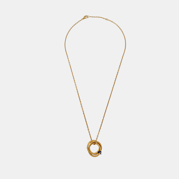 TRINITY 18k Rose Gold Necklace