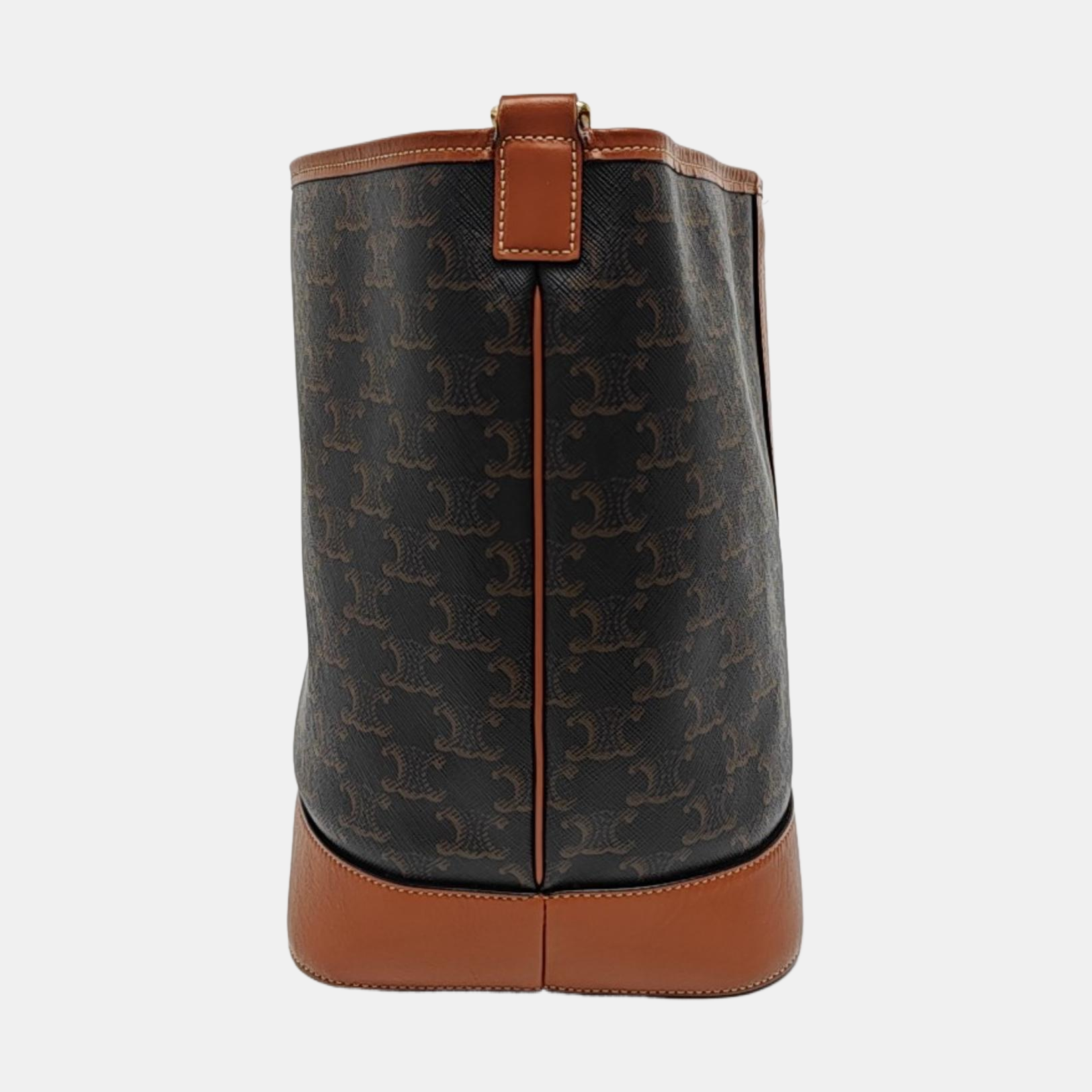 TRIOMPHE CANVAS Medium Coated Canvas Brown