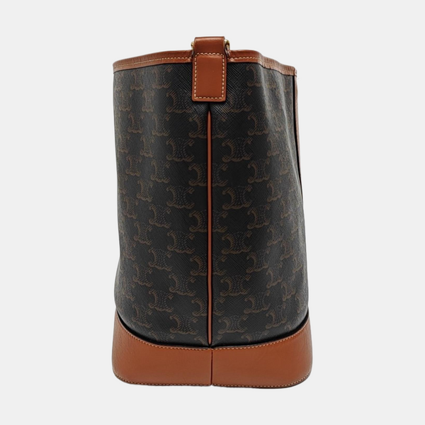 TRIOMPHE CANVAS Medium Coated Canvas Brown