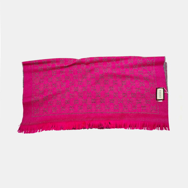 Wool Scarf Multicolor