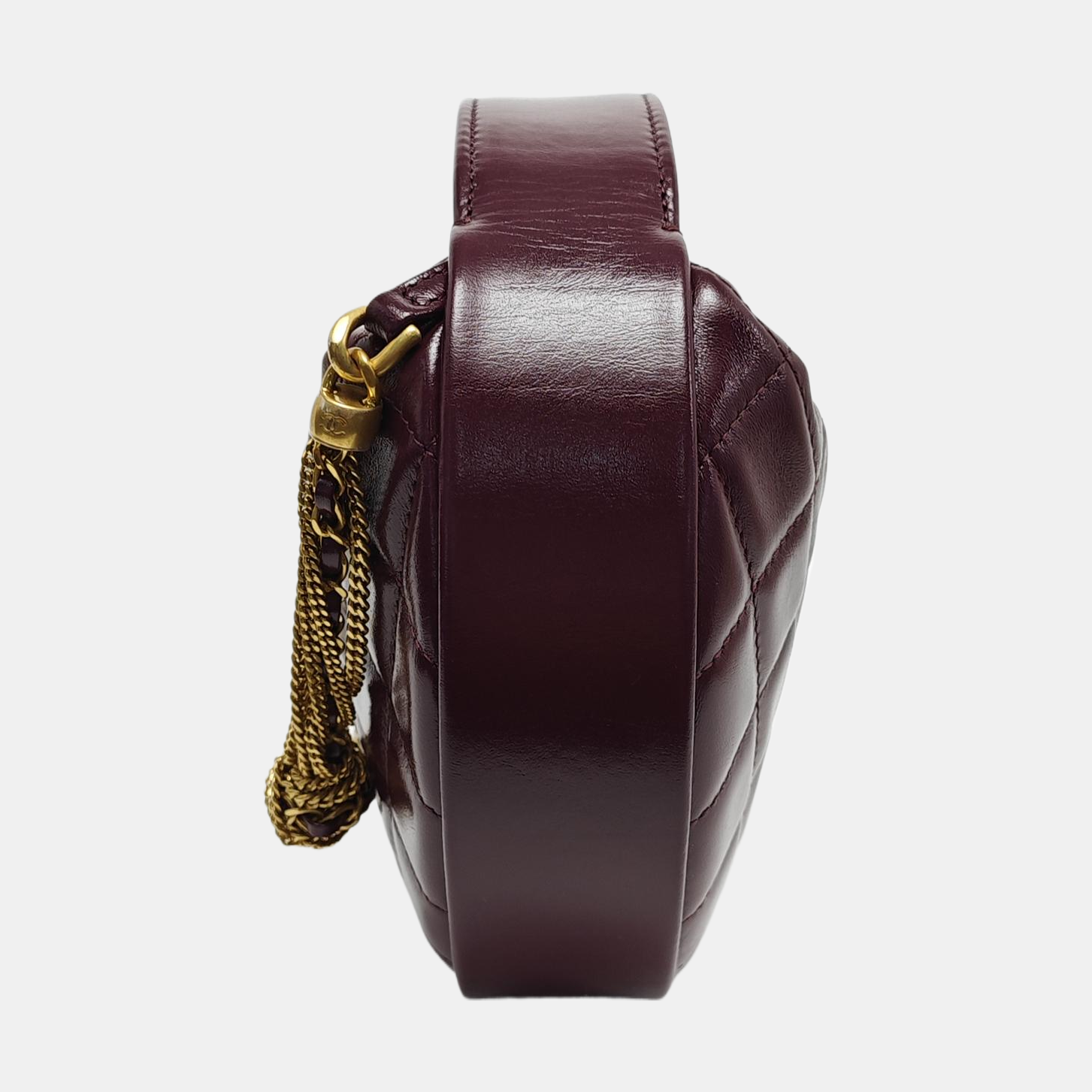 Quilted Calfskin Red