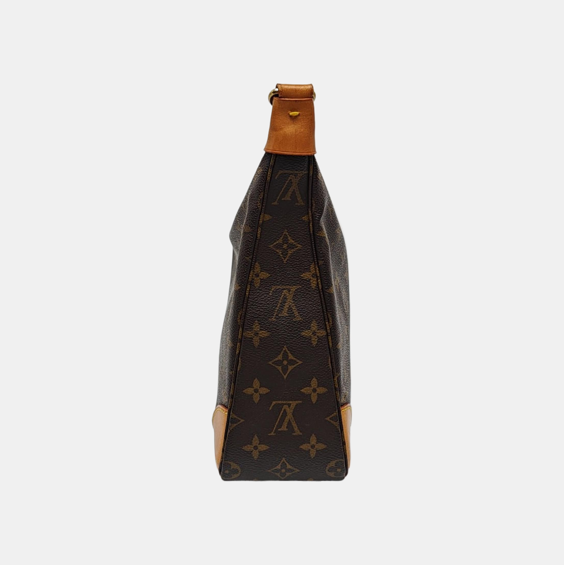 BOULOGNE Monogram Coated Canvas Brown