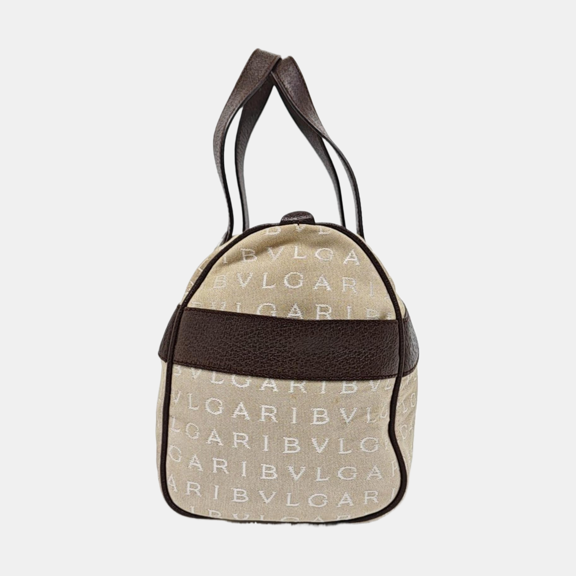 LA MANIE DES LOGOS Canvas Beige